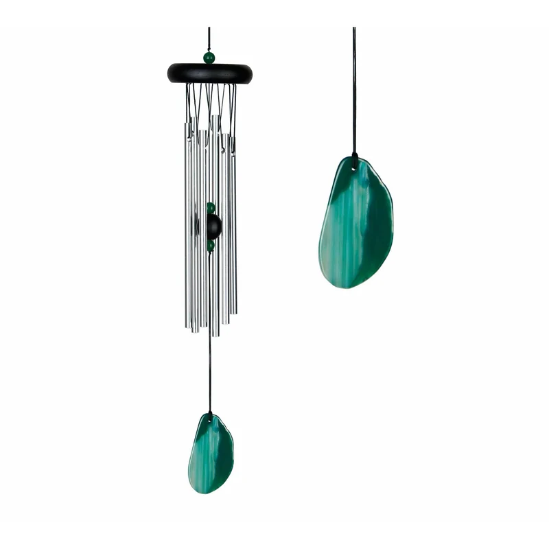 Carillon à Vent Agate Verte