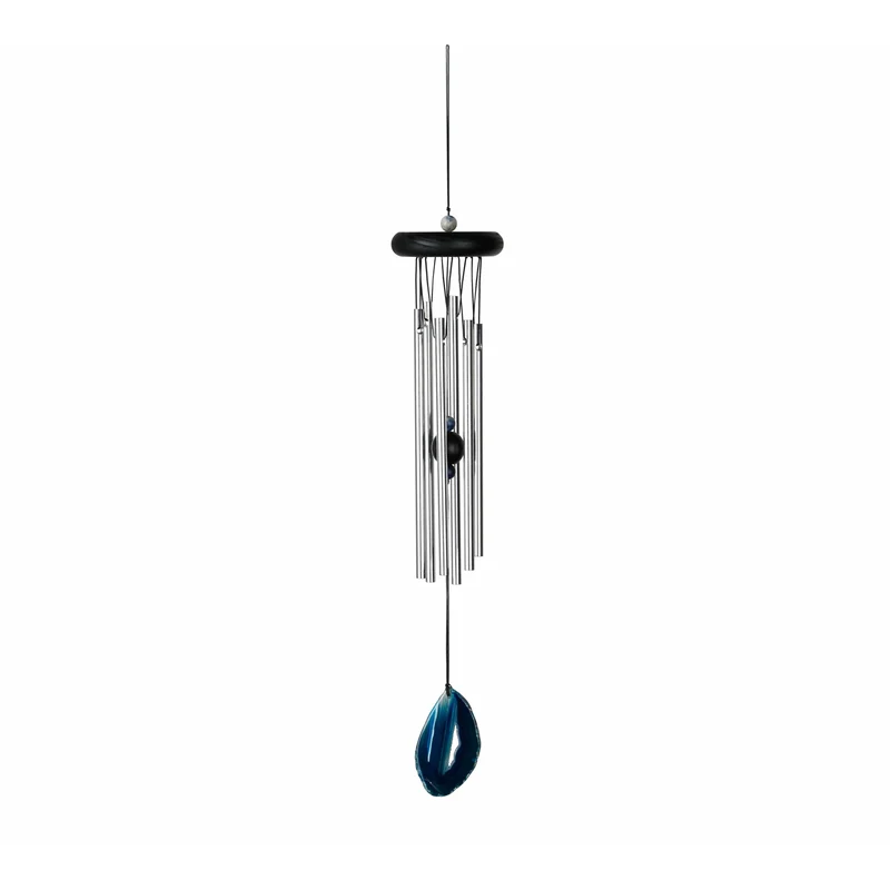 Carillon à Vent Agate Bleue - 46CM