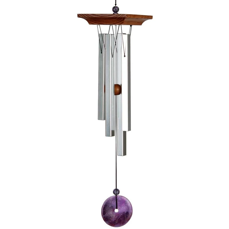 Carillon à Vent Améthyste Petit - 54CM