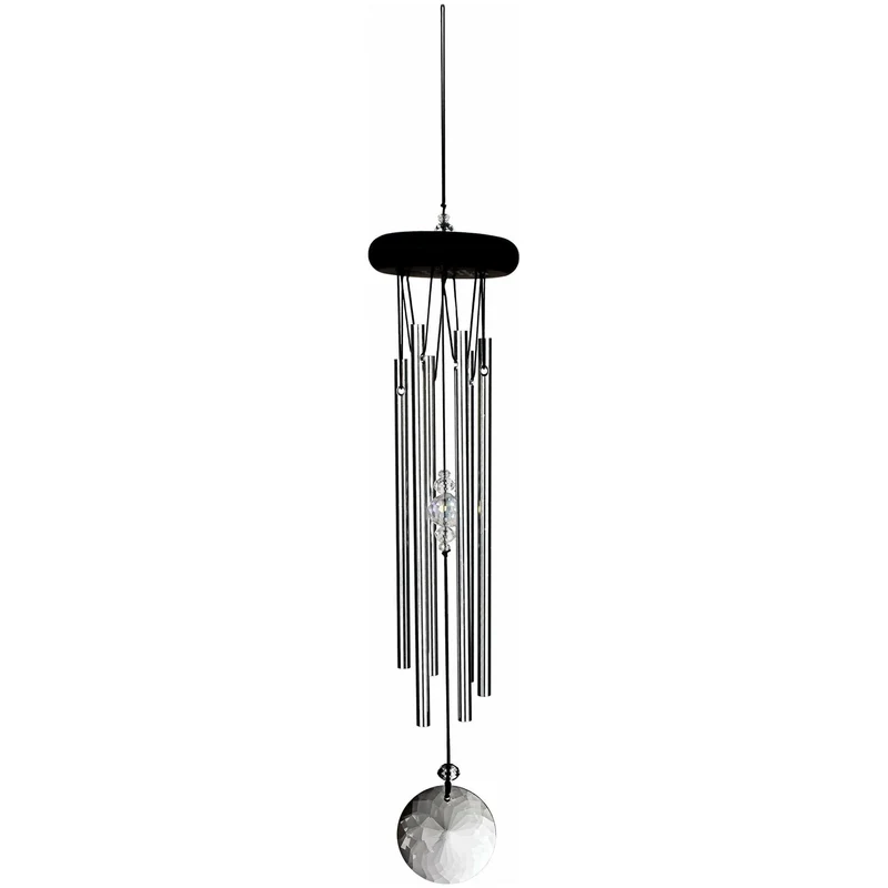 Carillon à Vent Méditation Cristal
