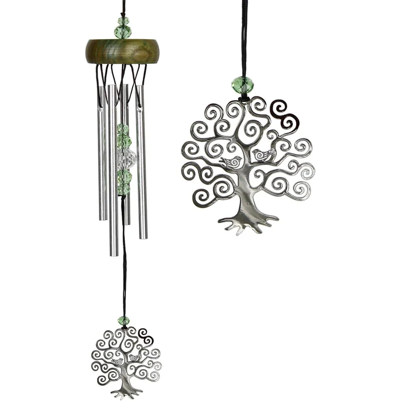 Carillon à Vent Fantaisie Arbre de Vie