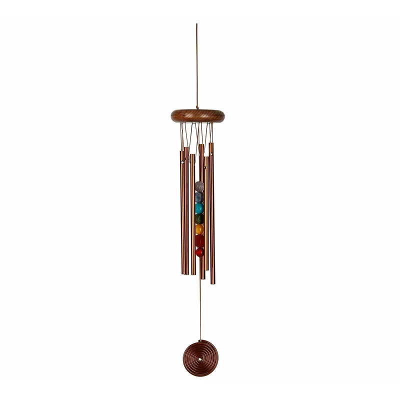 Carillon à Vent 7 Chakras - Bronze - 44CM