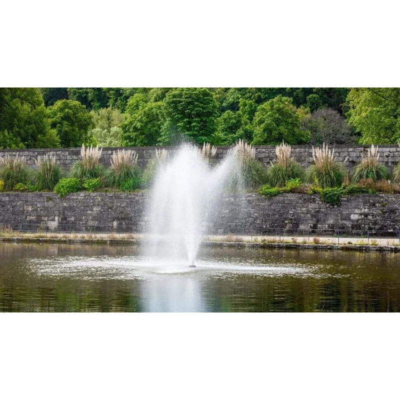 Flostyle 2CV - Ajutage au choix - Jet d'eau flottant alliant bienfaits et élégance