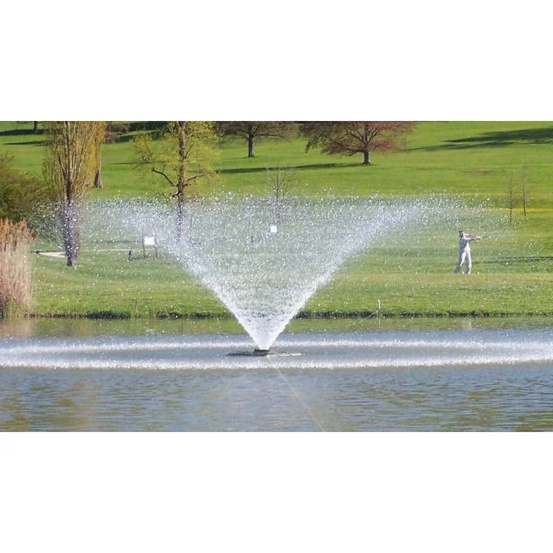 Flostyle 0.5CV - Ajutage au choix - Jet d'eau flottant alliant bienfaits et élégance