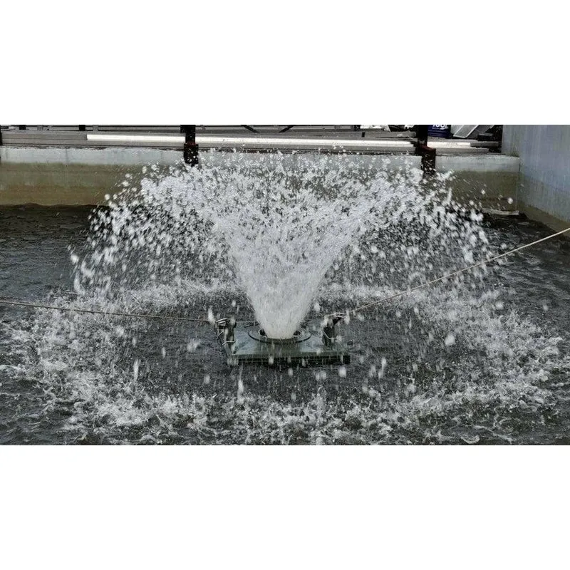 Flosub 0.50CV - Aérateur de surface flottant à fort apport en oxygène