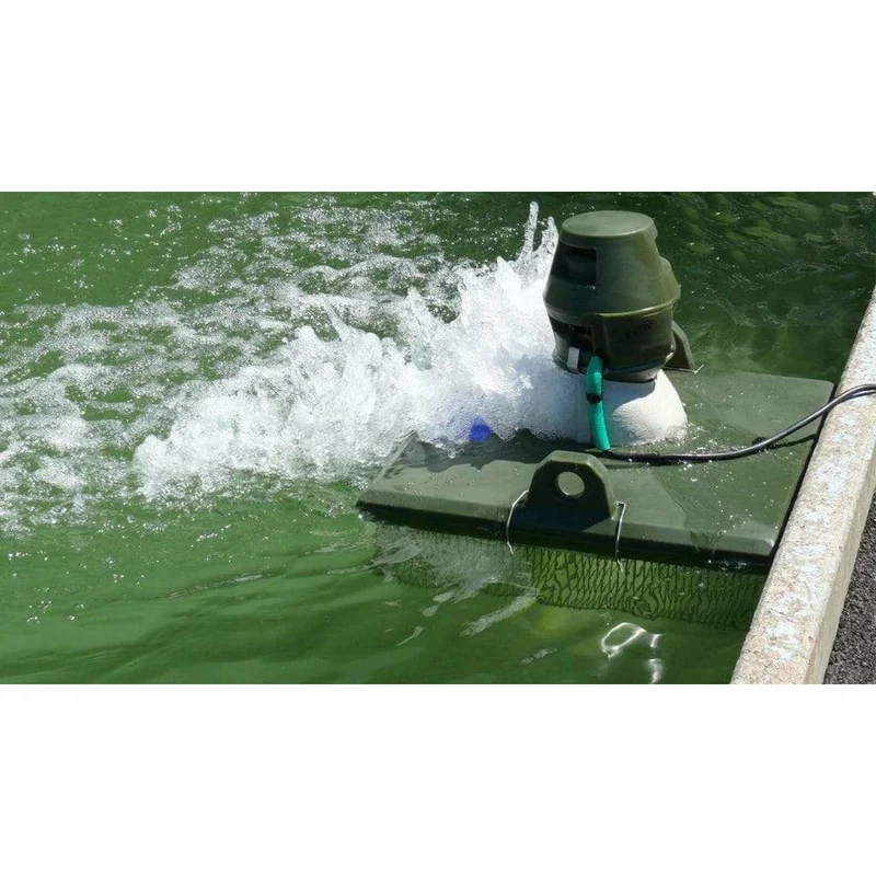 Flobull 0.50CV - Aérateur de surface flottant professionnel
