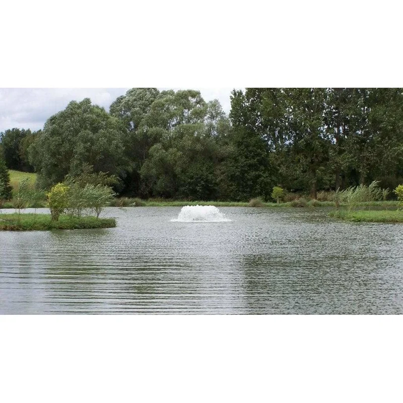 Flobull 0.25CV - Aérateur de surface flottant professionnel