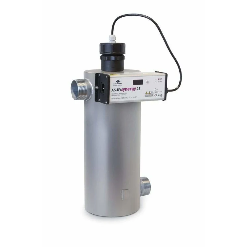 Shark Bead 25 - Filtration sous pression pour bassin jusque 75M³ - Aquatic Science