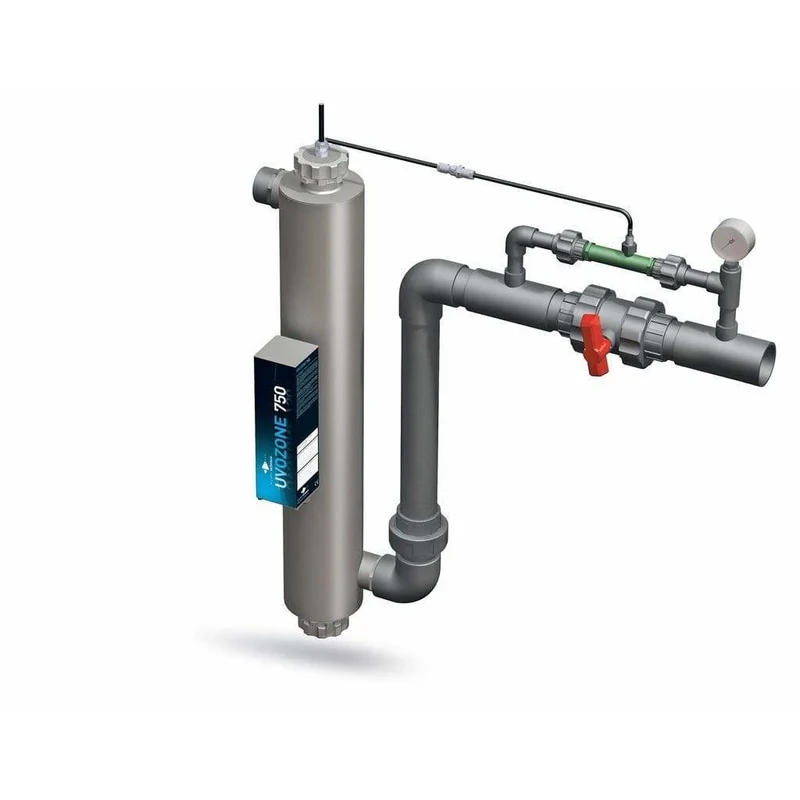 Shark Bead 15 - Filtration sous pression pour bassin jusque 45M³ - Aquatic Science