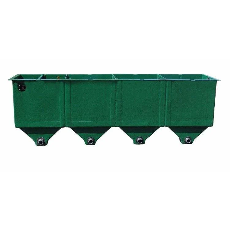 Eskada 4 XL UpFlow - Filtre multi-chambre pour bassin jusque 50m³ - Pompage/Gravitaire - Aquaworld