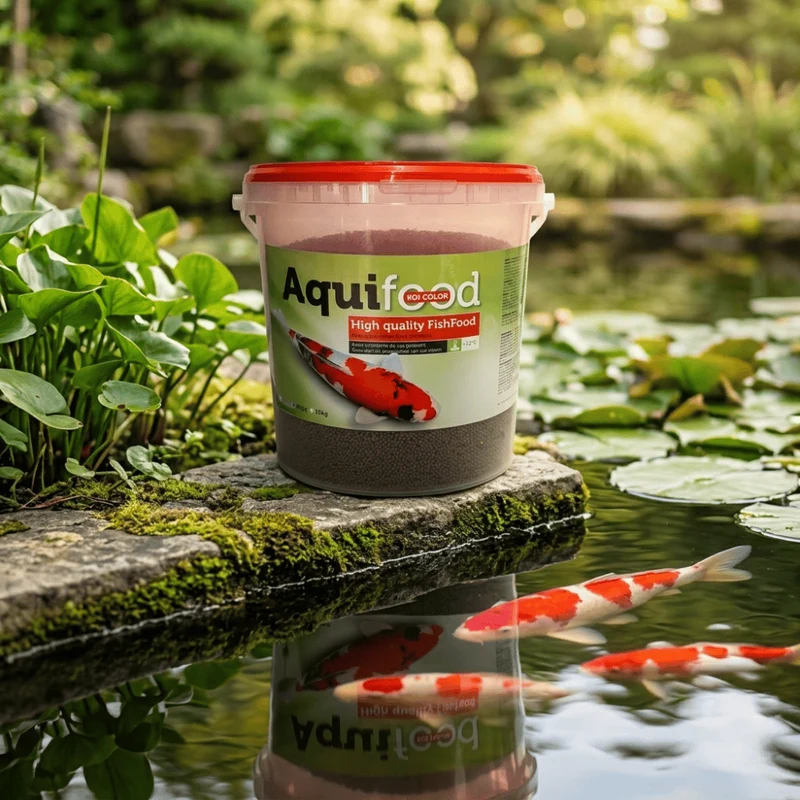 Aquifood - Maxi 6-7mm 4kg - Nourriture haute qualité pour toute la saison