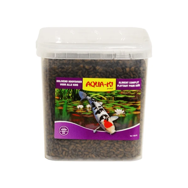 Aqua-ki Insecte - 5,4litres - Complément alimentaire à base d'insectes