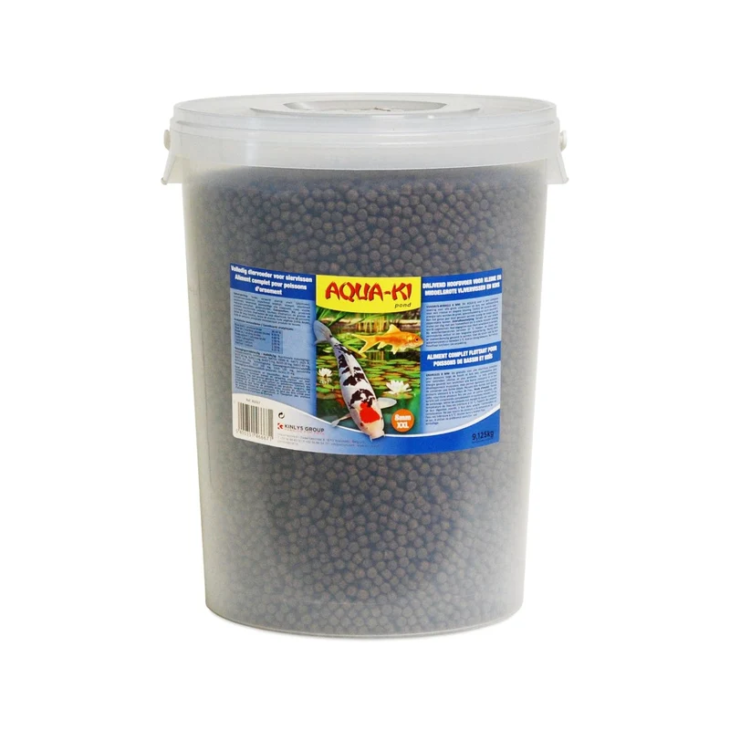 AQUA-KI NOURRITURE BASSIN ASTAX 8 MM SEAU 25 L - 9,125 KG