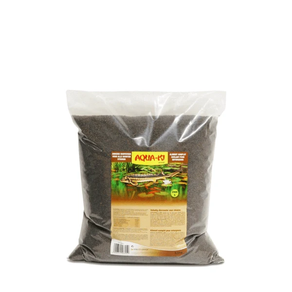 Aqua-Ki Brun - Mini 2mm sac de 9,5kg - Nourriture pour esturgeons