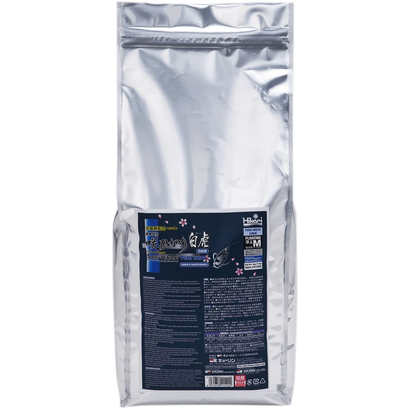 Saki-Hikari Pure White - Medium 5kg - Pour un blanc (Shiroji) parfait