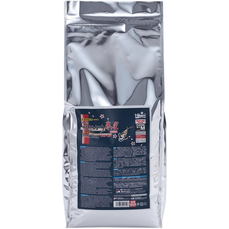 Saki-Hikari Deep Red - Medium 5kg - Stimulateur puissant de couleur