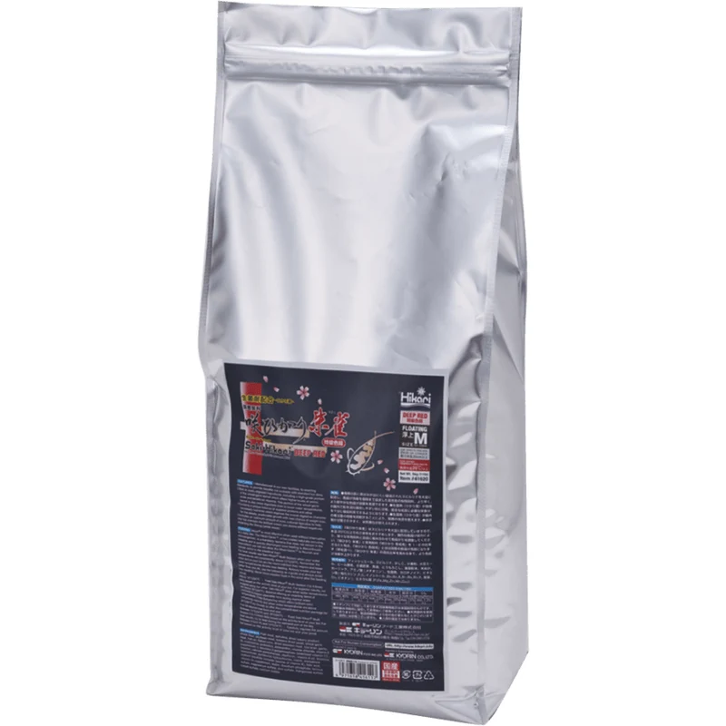 Saki-Hikari Deep Red - Medium 5kg - Stimulateur puissant de couleur