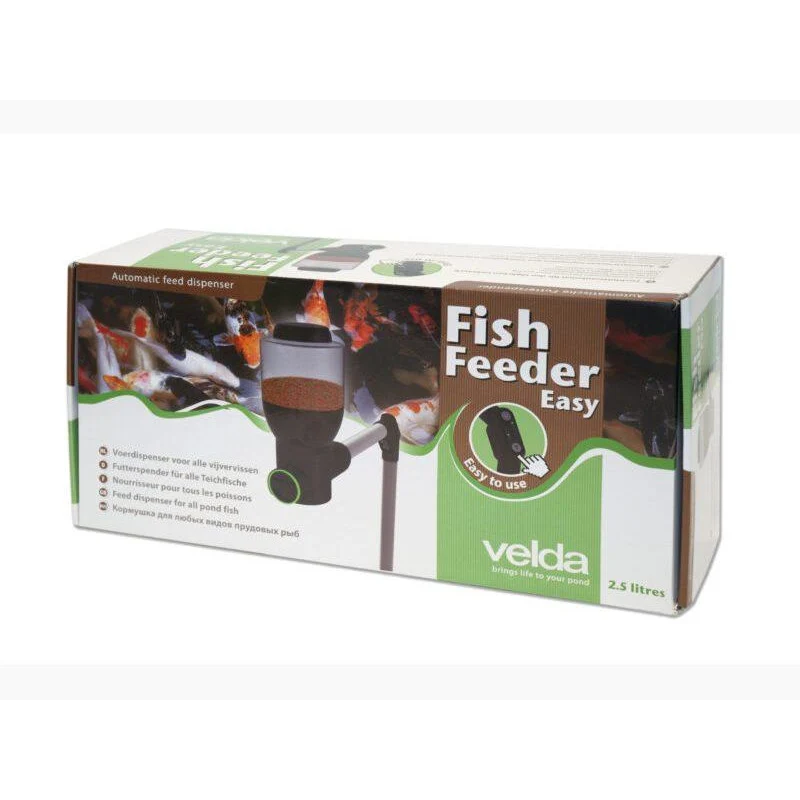 Velda Fish Feeder Easy - Distributeur de nourriture