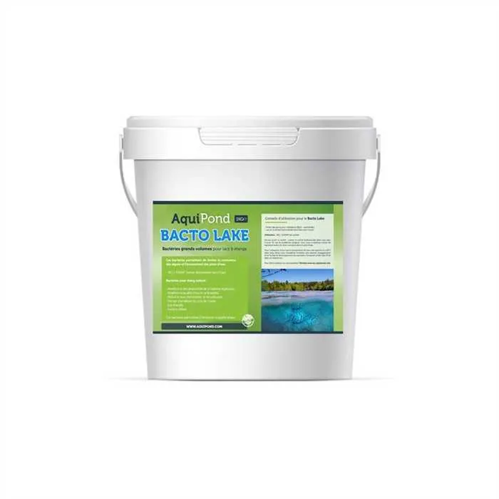 Aquipond Bactolake - 1kg pour 1000M² - Bactéries pour étang naturel