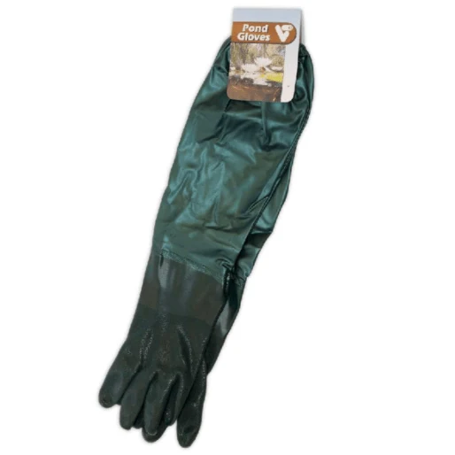 Gants étanche 60CM - Idéal pour travailler dans le bassin - Velda