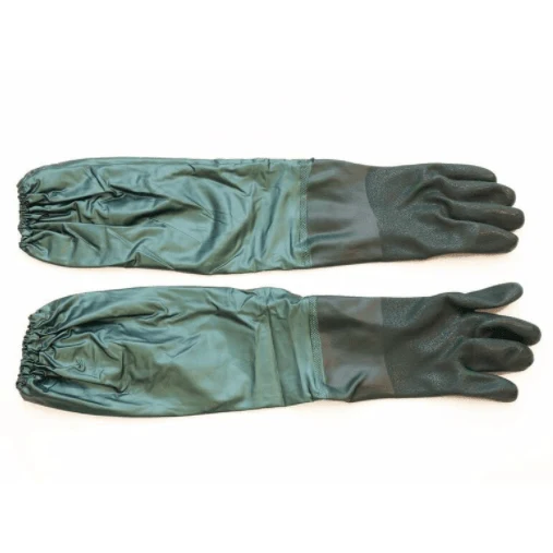Gants étanche 60CM - Idéal pour travailler dans le bassin - Velda