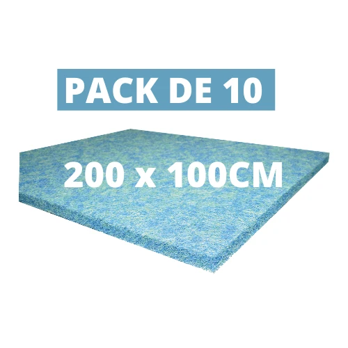 Pack de 10 Tapis Japonais 200 x 100 x 3.8CM - Véritable tapis japonais de haute qualité !