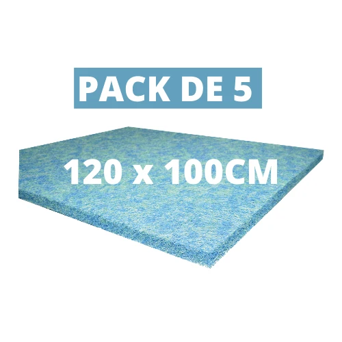 Pack de 5 Tapis Japonais 120 x 100 x 3.8CM - Véritable tapis japonais de haute qualité !
