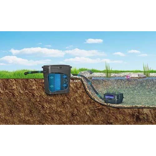 PondoClear Set 4000 - Filtration gravitaire pour petit bassin - Pontec