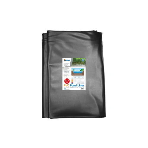 Bâche PVC noir pré-emballé - Pond Liner 0.5MM - 6 x 5M - Superfish