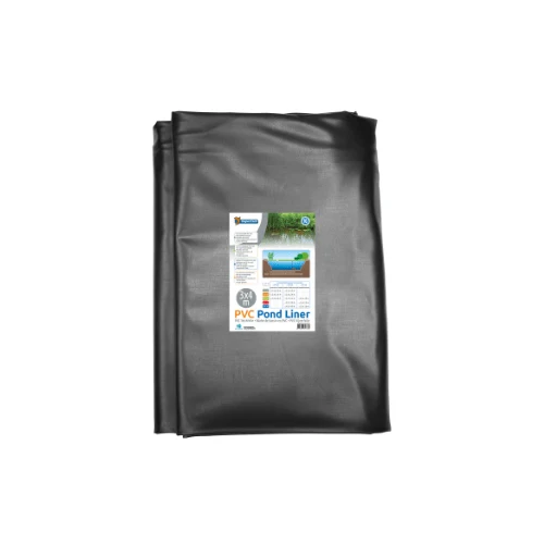 Bâche PVC noir pré-emballé - Pond Liner 0.5MM - 3 x 4M - Superfish