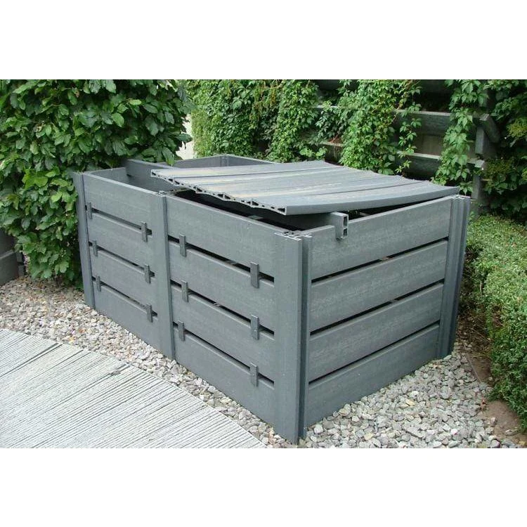 Module d'extension pour bac à compost - 100CM x 120CM x 100CM - 1300L