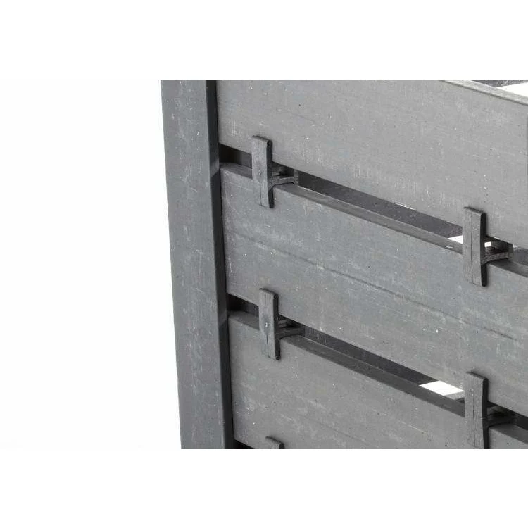 Espaceur Ecoplanc - Permet d'ajouter 4CM entre deux profils Ecoplanc