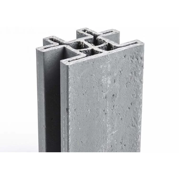 Ecoplanc Connect - 100CM x 15CM x 11.5CM - Connexion pour profil pour jardin ECOO