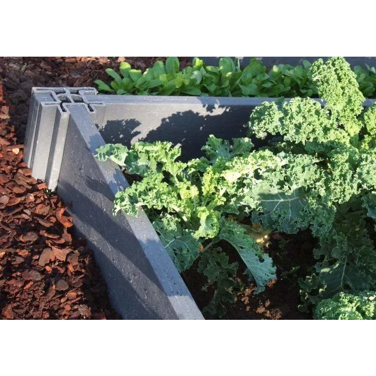 Ecoplanc Connect - 100CM x 15CM x 11.5CM - Connexion pour profil pour jardin ECOO