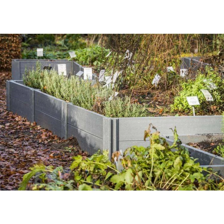 Ecoplanc Connect - 100CM x 15CM x 11.5CM - Connexion pour profil pour jardin ECOO