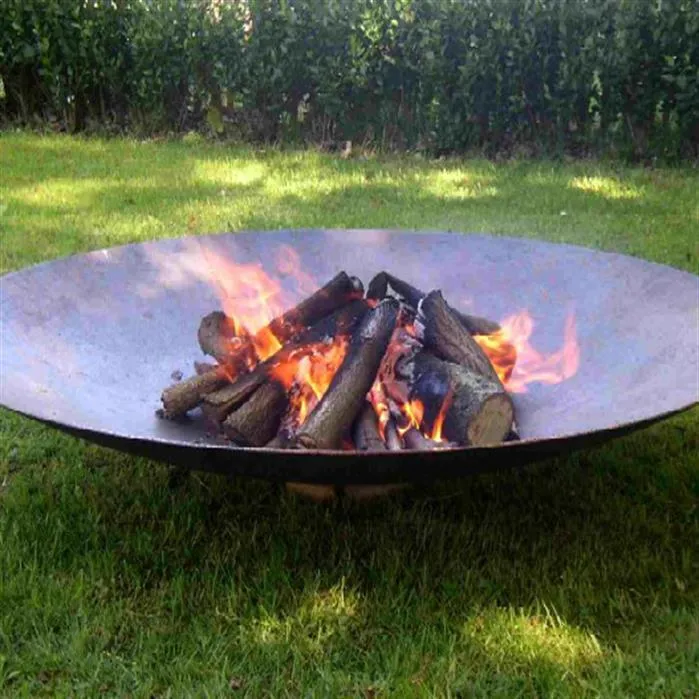 Braséro Acier Corten Rond 100CM - 1000 X 210MM