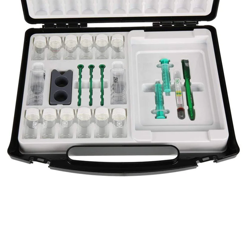 JBL Pro Aquatest Lab ProScape - Valise d'analyse complète pour un aquarium planté