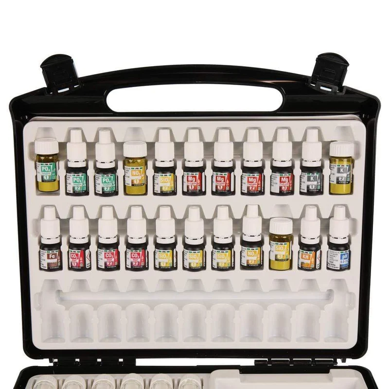JBL Pro Aquatest Lab ProScape - Valise d'analyse complète pour un aquarium planté
