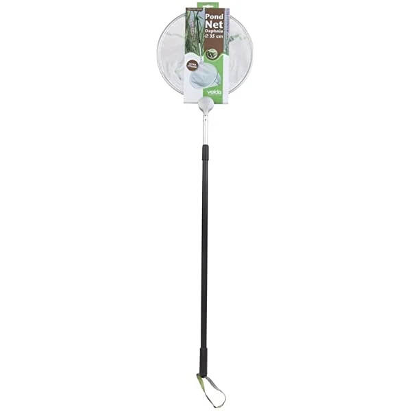 Epuisette Pond Net Daphnia Rond 180/35CM - Pour végétaux - Velda