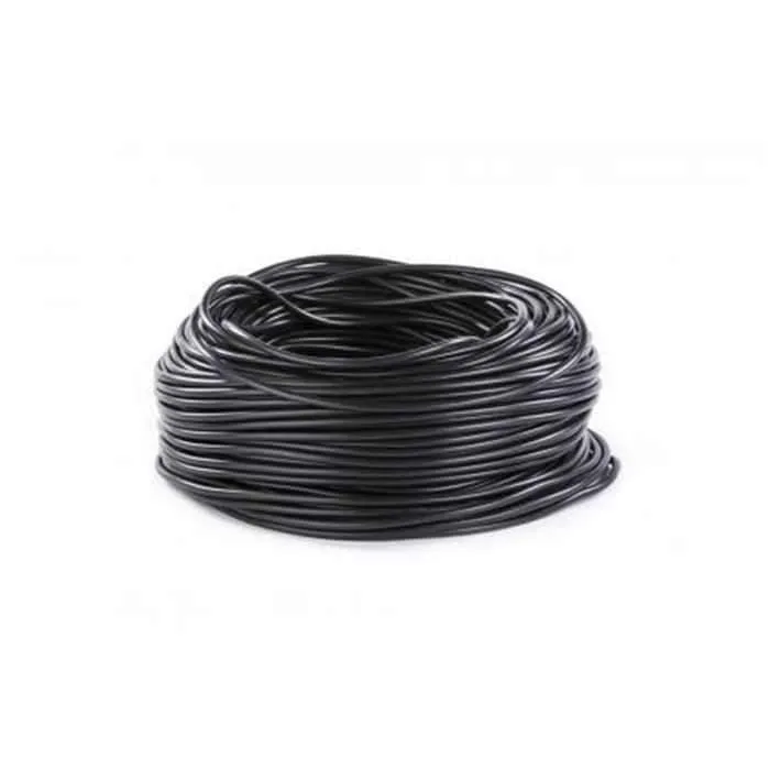 Tuyau flexible à air noir - En rouleau