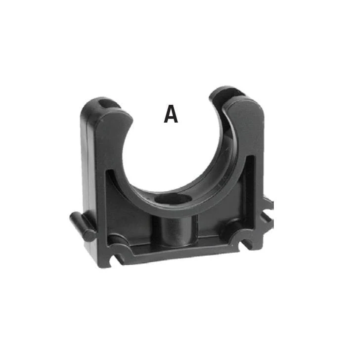 Collier de fixation pour tuyaux rigides - Clip Pince Tuyau Rigide - Clips de Fixation