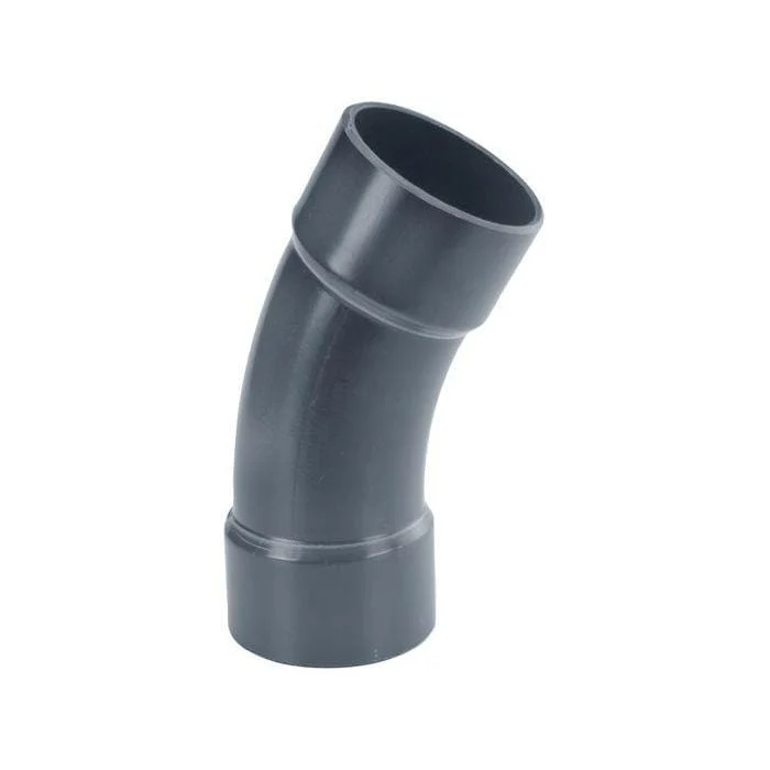 Coude PVC 30° - À coller - Sous pression