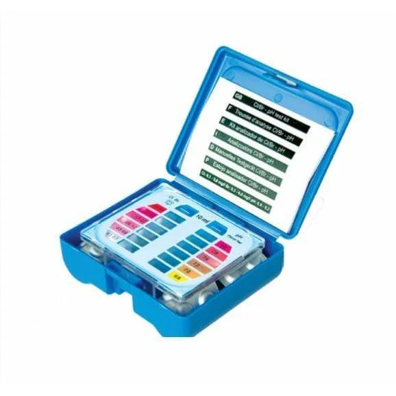 Test-Kit (Chloor / pH) - Valise de test Chlore & pH