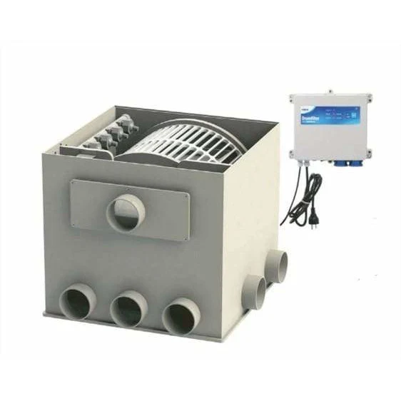 Couvercle pour filtre à tambour AQUAFORTE