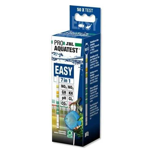 JBL Pro Aquatest Easy 7in1 - Bandelettess d'analyse pour test rapide