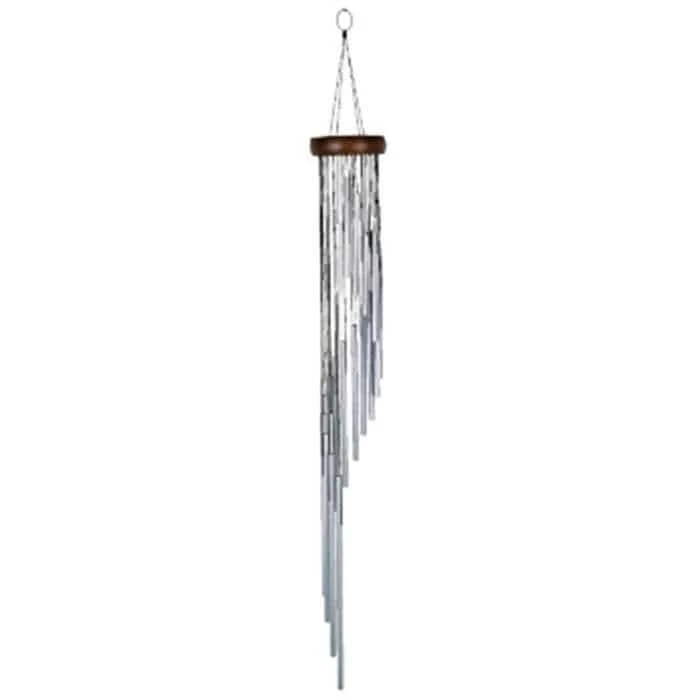 Carillons à vent Spirale Argent - 89CM