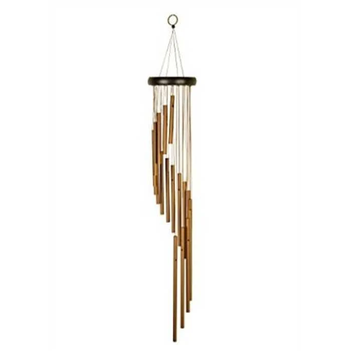 Carillons à vent Spirale Bronze - 89CM