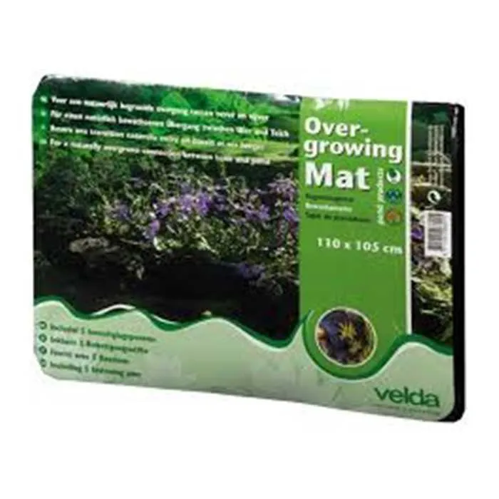 OVERGROWING MAT 110 X 105 CM (TAPIS DE PLANTATIONS)