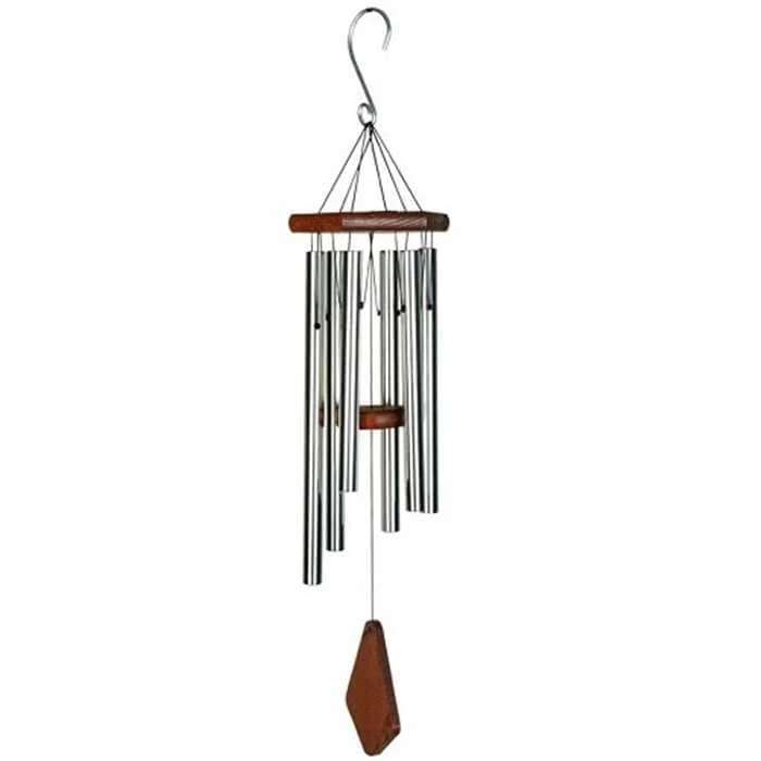 Carillon à vent Premiere Grande Tunes Argent - 45CM