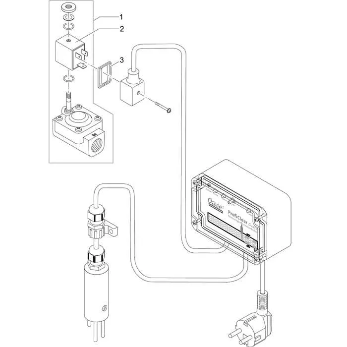 SOLENOIDE PROFICLEAR GUARD (2)
